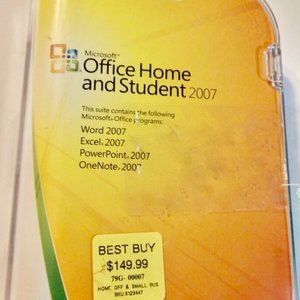 Microsoft Office Home and Student 2007 Old Version
